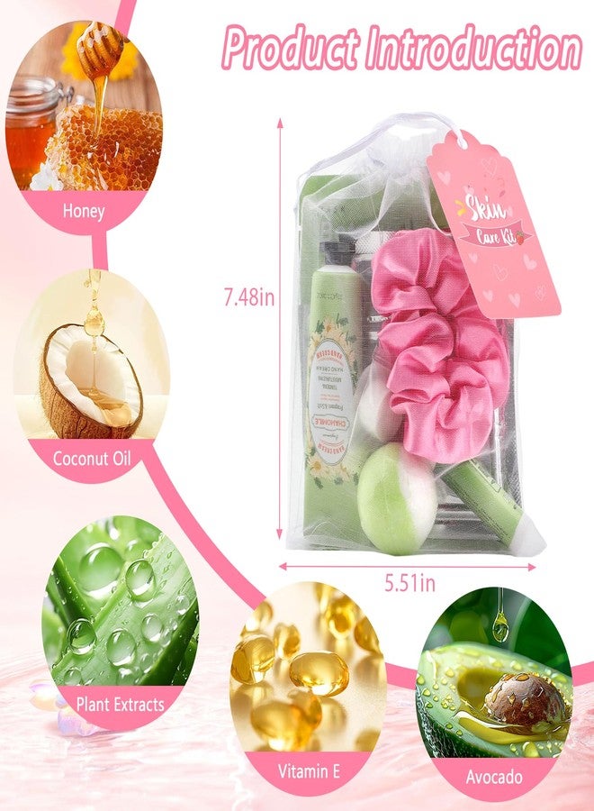 Jutqut 120PCS Spa Party Supplies for Girls, Include Facial Masks, Lip Mask, Under Eye Patches, Lip Balm, Foot Bath Bombs, Hand Cream, Compressed Towel, Hair Band, Sleepover Party Supplies for Girls - Image 5